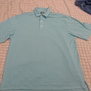 FootJoy men's golf polo shirt four bridges XL